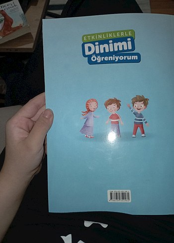  etkinliklerle dinime öğreniyorum her yaş grubuna uygun kitap