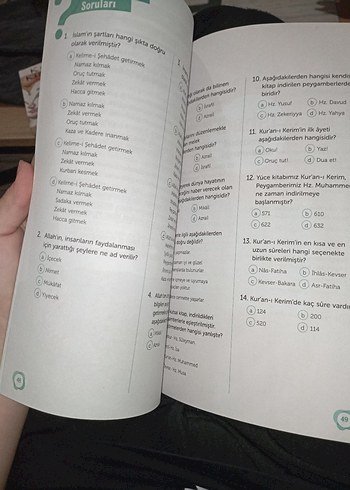  Beden Renk etkinliklerle dinime öğreniyorum her yaş grubuna uygun kitap