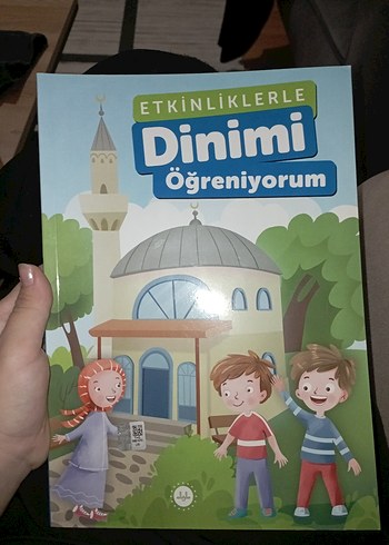 etkinliklerle dinime öğreniyorum her yaş grubuna uygun kitap