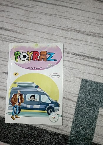  Beden POYRAZ Çocuk Kitapları Seti