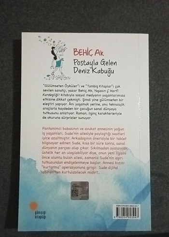  Postayla Gelen Deniz Kabuğu - Behiç Ak