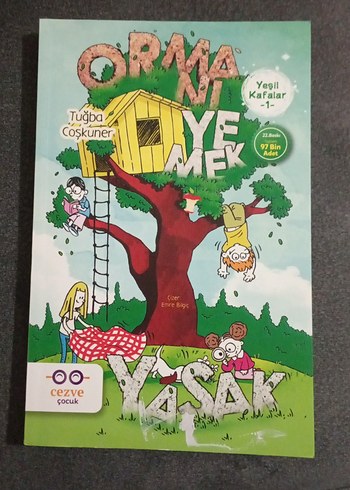 Ormanı Yemek Yasak - Yeşil Kafalar 1