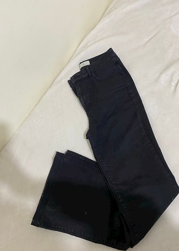 Trendyol & Milla Siyah Kadın Regular Fit Denim Jean