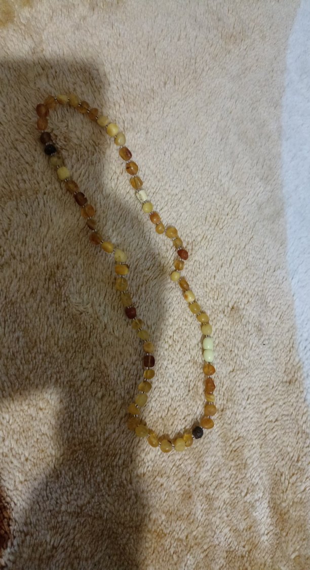 kehribar kolye - Görsel 2