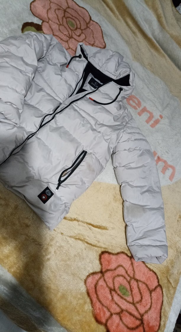 unisex Kapüşonlu Kışlık Mont - Görsel 2