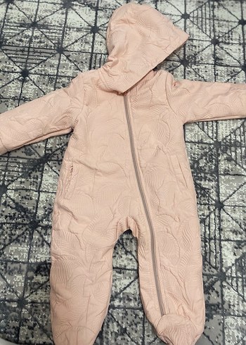 B&G kız bebek tulum mont - Görsel 3