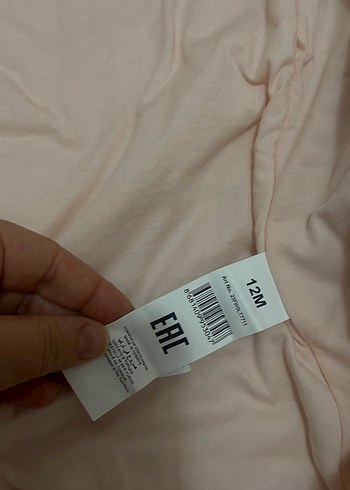 B&G kız bebek tulum mont - Görsel 7