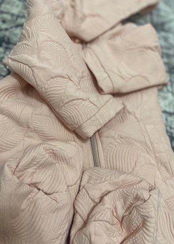 B&G kız bebek tulum mont - Görsel 5