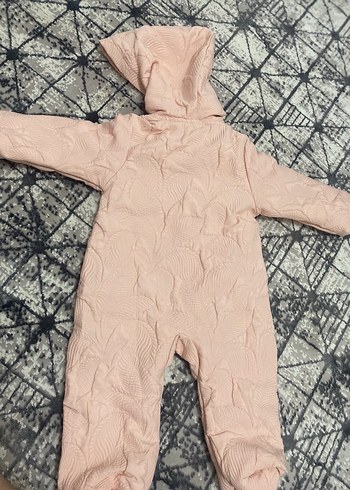 B&G kız bebek tulum mont - Görsel 2