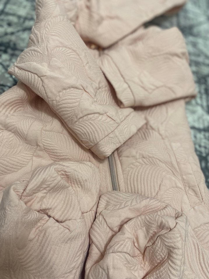 B&G kız bebek tulum mont - Görsel 5