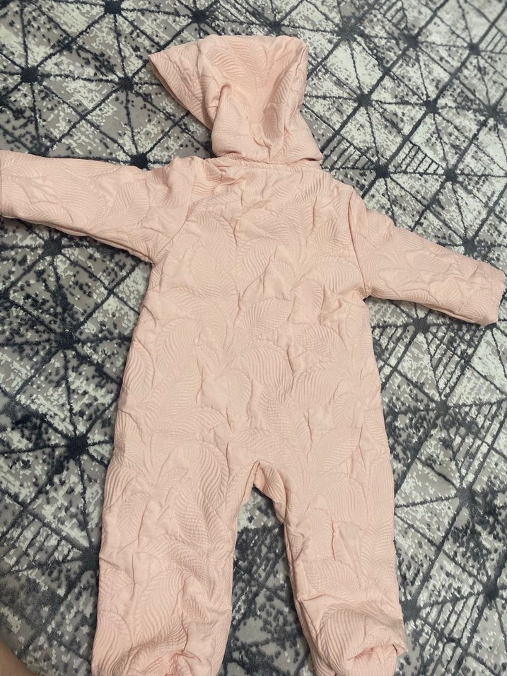 B&G kız bebek tulum mont - Görsel 2