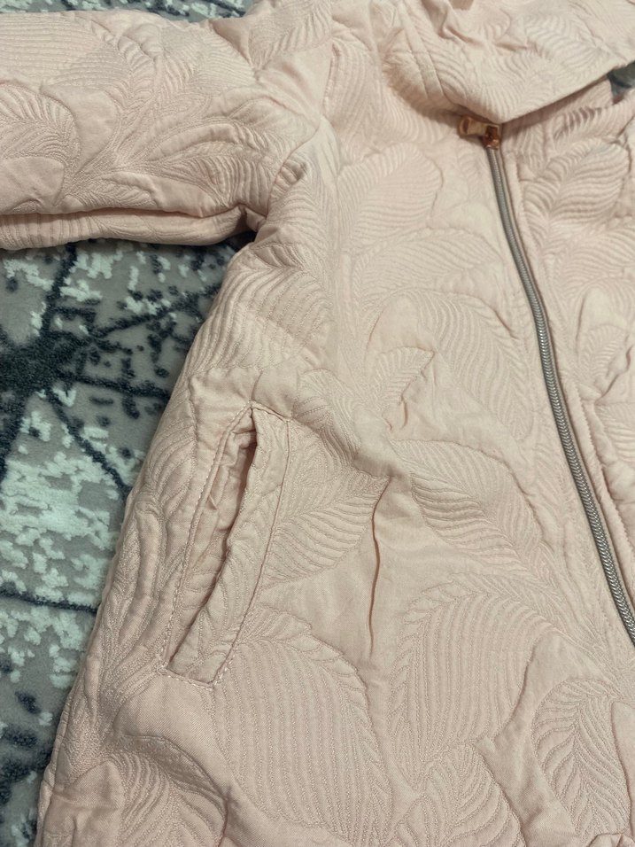 B&G kız bebek tulum mont - Görsel 4