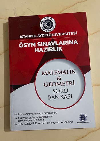 ÖSYM Sınavları İçin Matematik & Geometri Soru Bankası