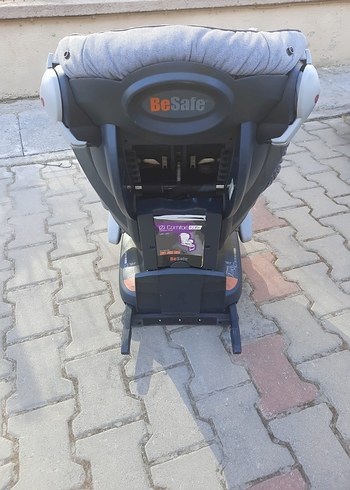BeSafe Gri BeSafe Çocuk Oto Koltuğu