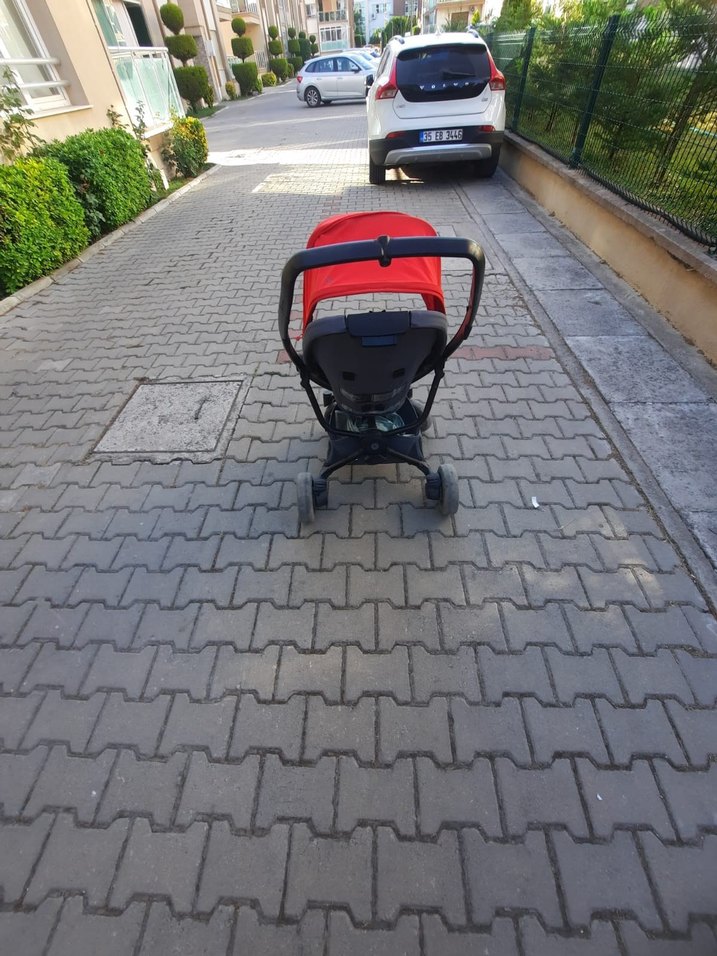 quinny zapp flex plus bebek arabası - Görsel 2