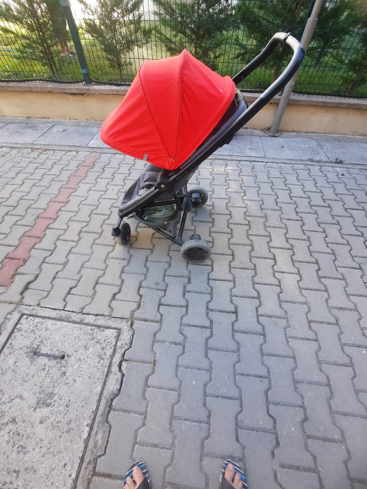 quinny zapp flex plus bebek arabası - Görsel 4