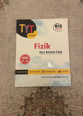 Eis Yayınları TYT Fizik Konu Anlatımlı Fasikül