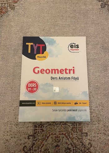 Eis Yayınları Tyt Geometri Konu Anlatımlı Fasikül