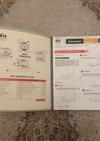  Eis Yayınları Tyt Geometri Konu Anlatımlı Fasikül
