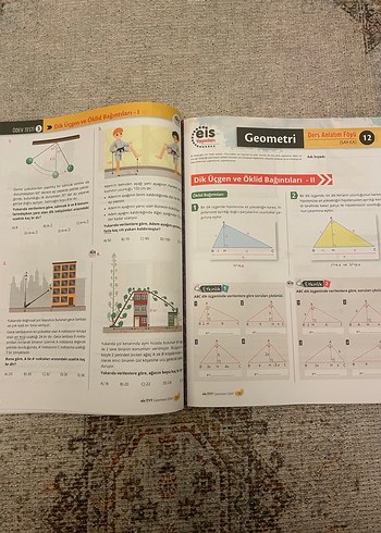  Beden Renk Eis Yayınları Tyt Geometri Konu Anlatımlı Fasikül