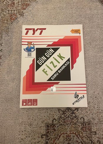 Strateji Yayınları TYT Fizik Gün Gün Soru Bankası