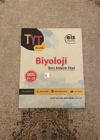 Eis Yayınları TYT Biyoloji Konu Anlatımlı Fasikül