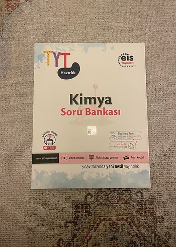 Eis Yayınları Tyt Kimya Soru Bankası