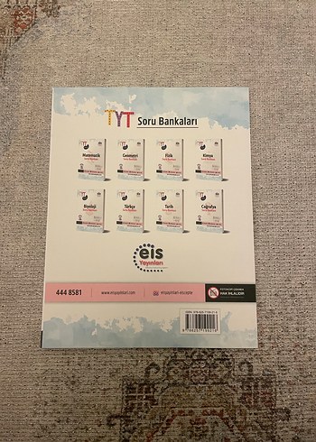  Beden Eis Yayınları Tyt Kimya Soru Bankası