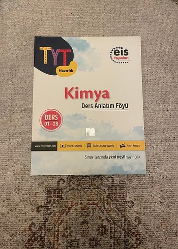Eis Yayınları Tyt Kimya Konu Anlatımlı Fasikül