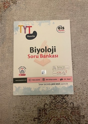 Eis Yayınları Tyt Biyoloji Soru Bankası