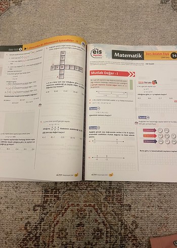  Beden Renk Eis Yayınları Tyt Matematik Konu Anlatımlı Fasikül