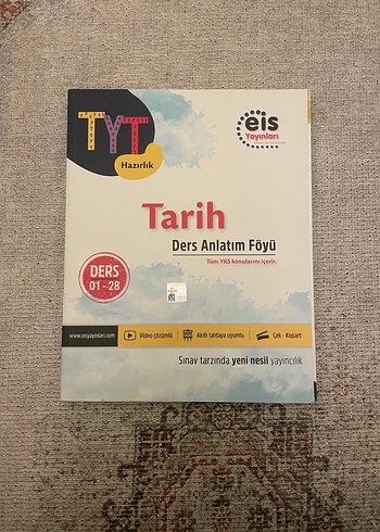 Eis Yayınları Tyt Tarih Konu Anlatımlı Fasikül