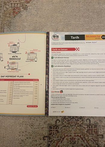  Eis Yayınları Tyt Tarih Konu Anlatımlı Fasikül