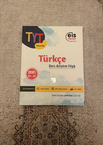 Eis Yayınları Tyt Türkçe Konu Anlatımlı Fasikül