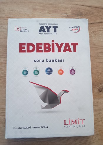 AYT Edebiyat Soru Bankası - Limit Yayınları