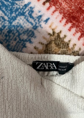 Beyaz Uzun Salaş Kadın Tulum - Görsel 2