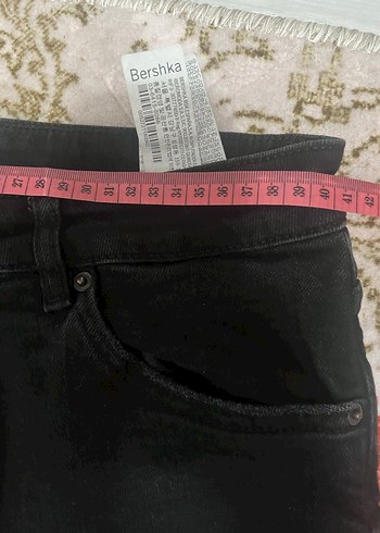 Siyah Yırtık Detaylı Fermuarlı Erkek Jean - Görsel 4