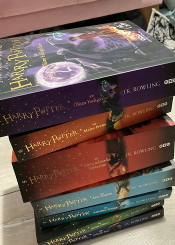 Harry Potter Kitap Seti - J.K. Rowling