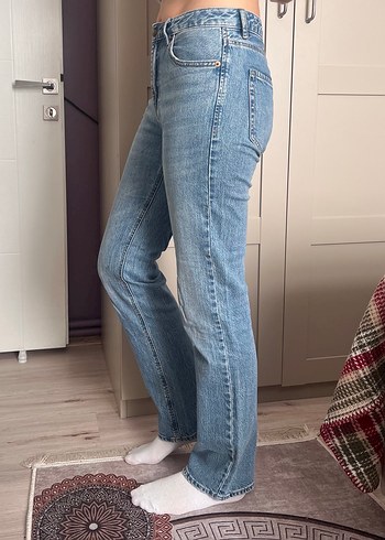 38 Beden Kadın Denim Pantolon
