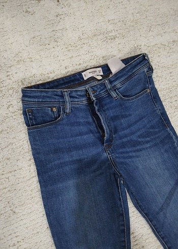 Mango Mango jean kadın pantolon