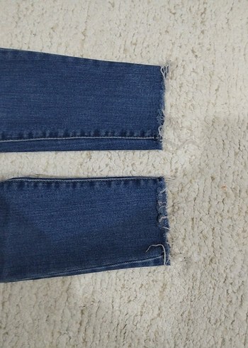 36 Beden mavi Renk Mango jean kadın pantolon