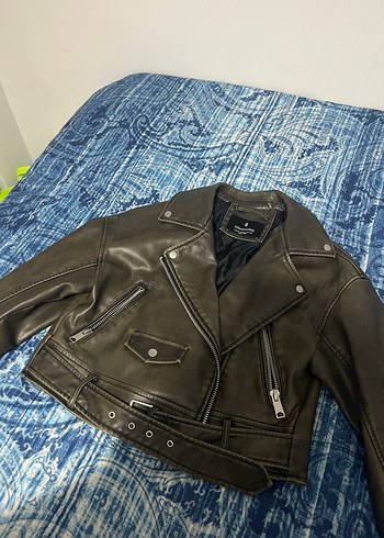 xs Beden Stradivarius Deri Ceket