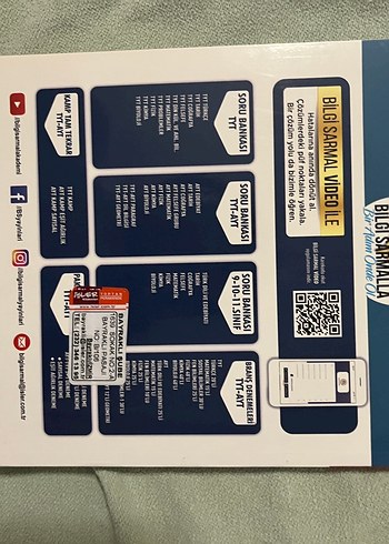 YKS 1. Oturum Soru Bankası Kitabı - Görsel 2