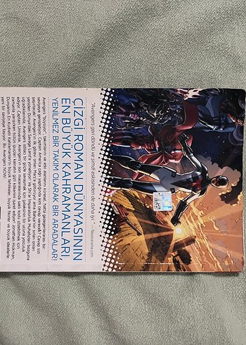 Avengers Marvel Çizgi Romanı - Görsel 2