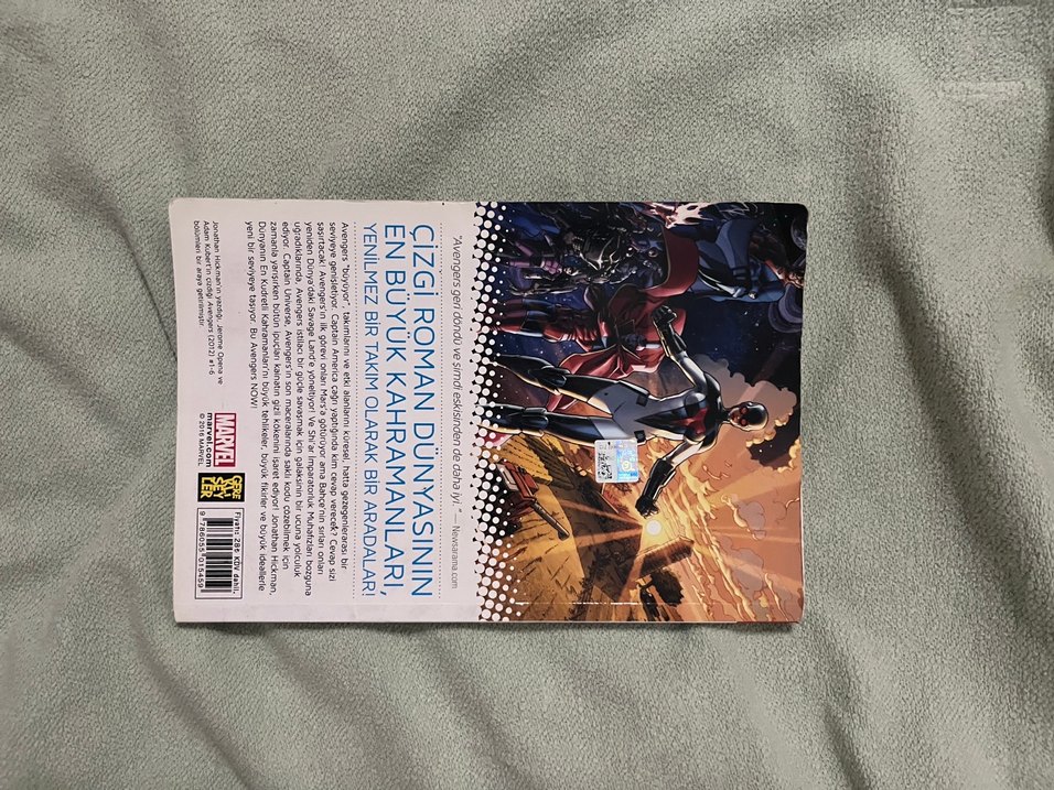 Avengers Marvel Çizgi Romanı - Görsel 2