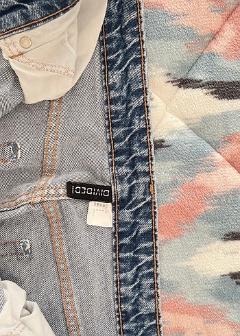 Mavi Gri Yırtık Detaylı Salaş Kot Pantolon - Görsel 2