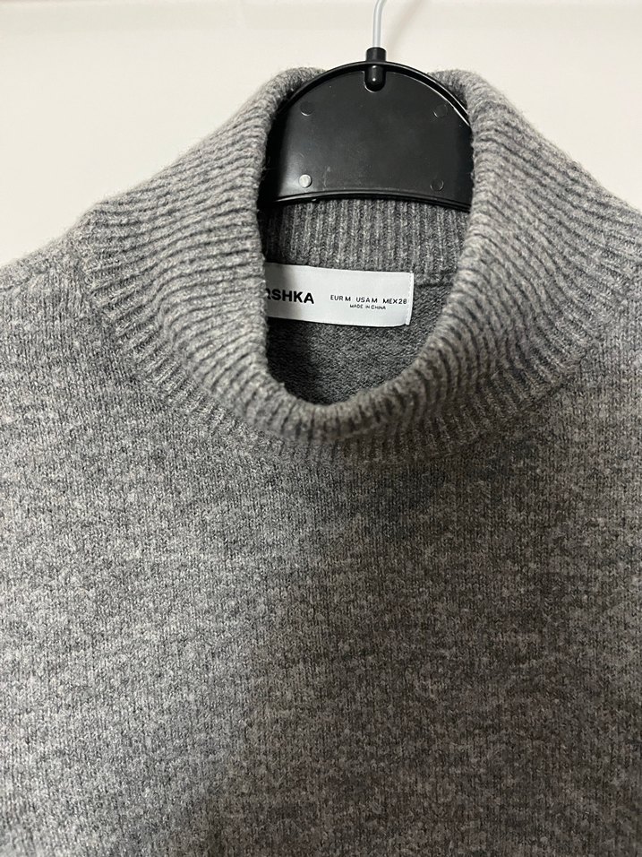 Bershka kazak - Görsel 3