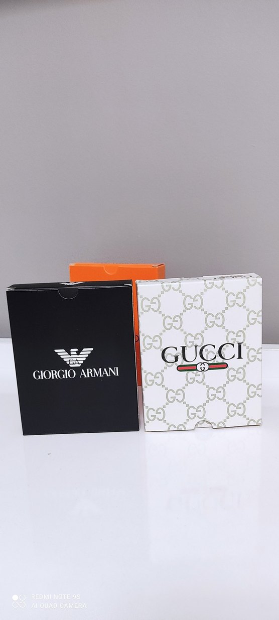 Siyah Erkek Baskılı Cüzdanlar - Görsel 4