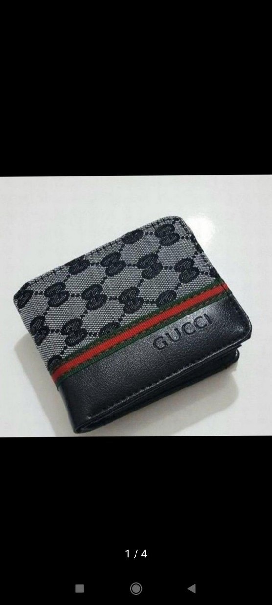 Kahverengi Yılan Desenli Erkek Cüzdan - Görsel 2