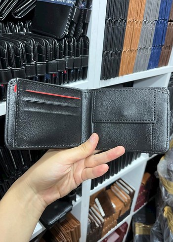 Tommy Hilfiger Siyah Erkek Cüzdan - Görsel 8